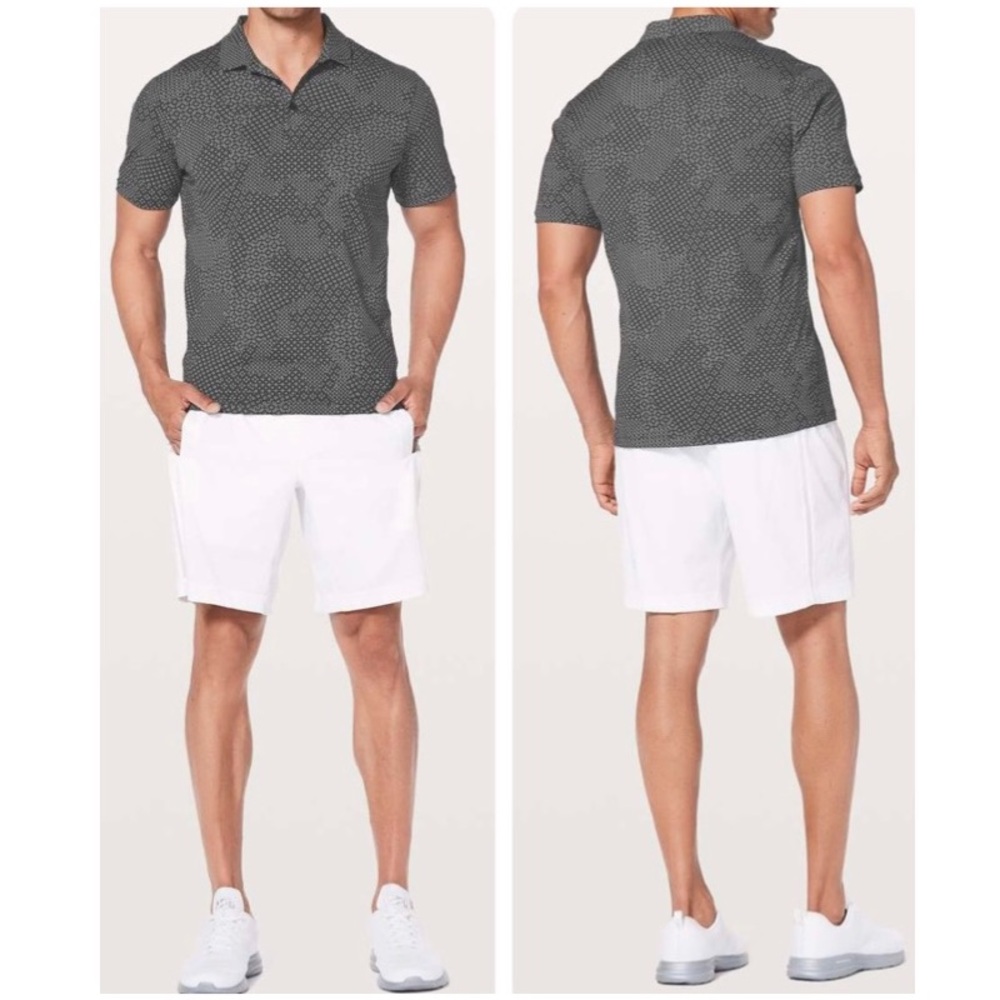 Lululemon Men’s Propel Polo Short Sleeve Athletic Golf Shirt M3AUOS in Size XL - Picture 16 of 16